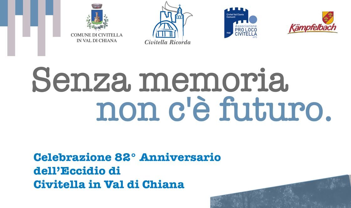 Civitella: celebrazione 82esimo Anniversario dell’Eccidio
