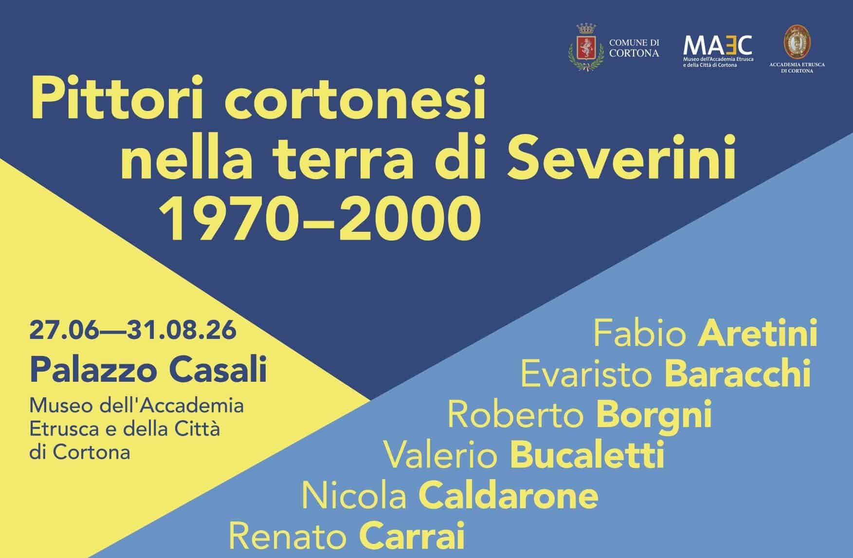 Al Maec di Cortona una mostra collettiva con protagonisti 18 autori