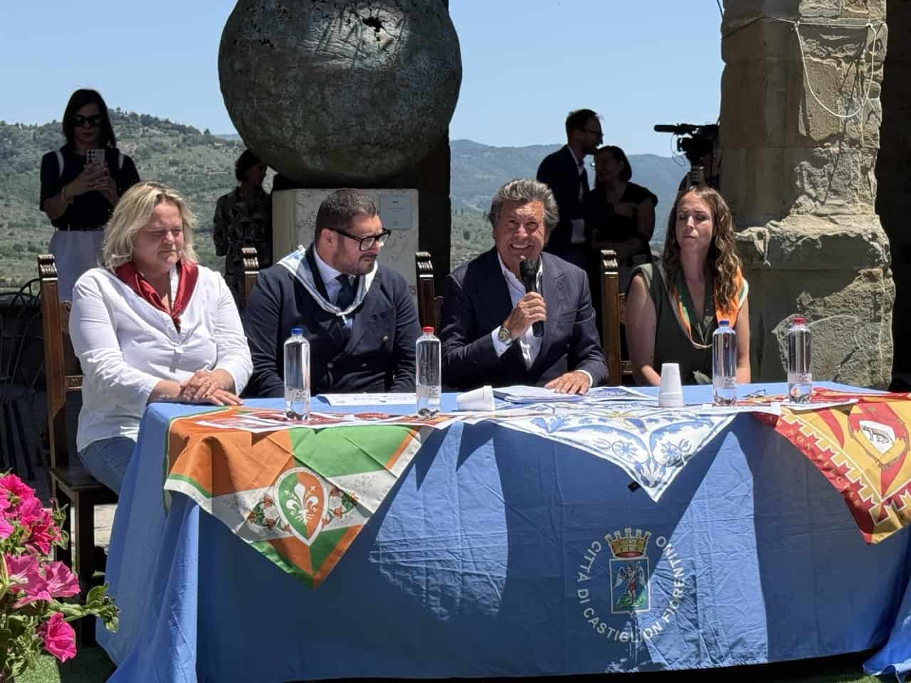 Castiglion Fiorentino: presentata l’edizione 2026 del Palio dei Rioni