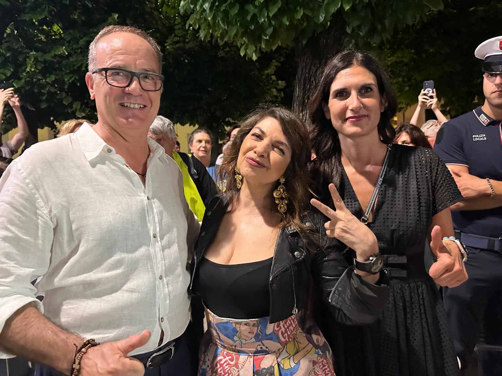 Cortona, Sport sotto le stelle: pienone per Cristina D’Avena