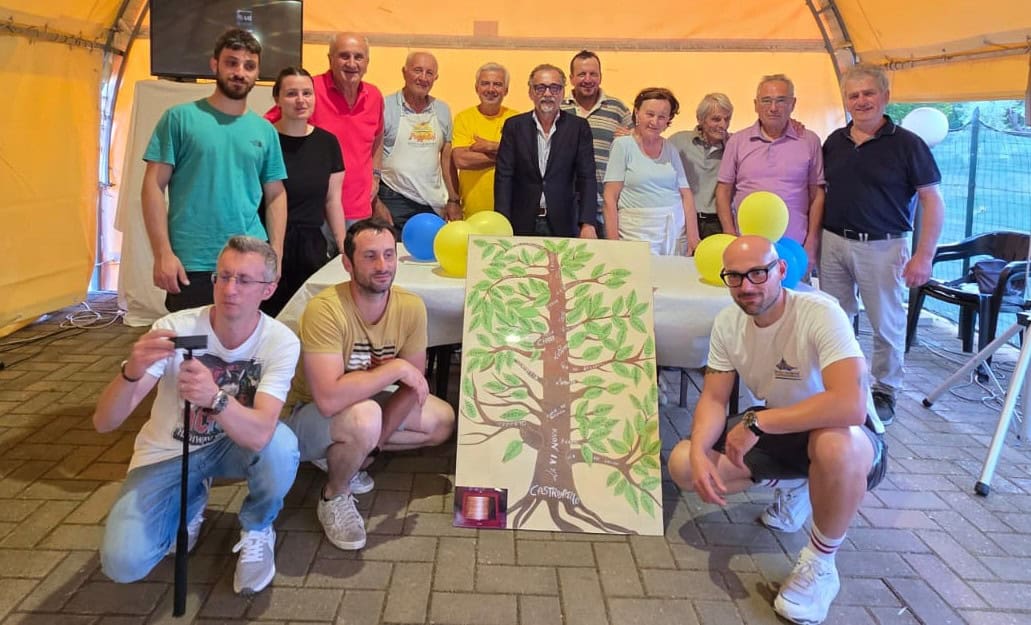 Il circolo culturale Castroncello festeggia 30 anni di attività