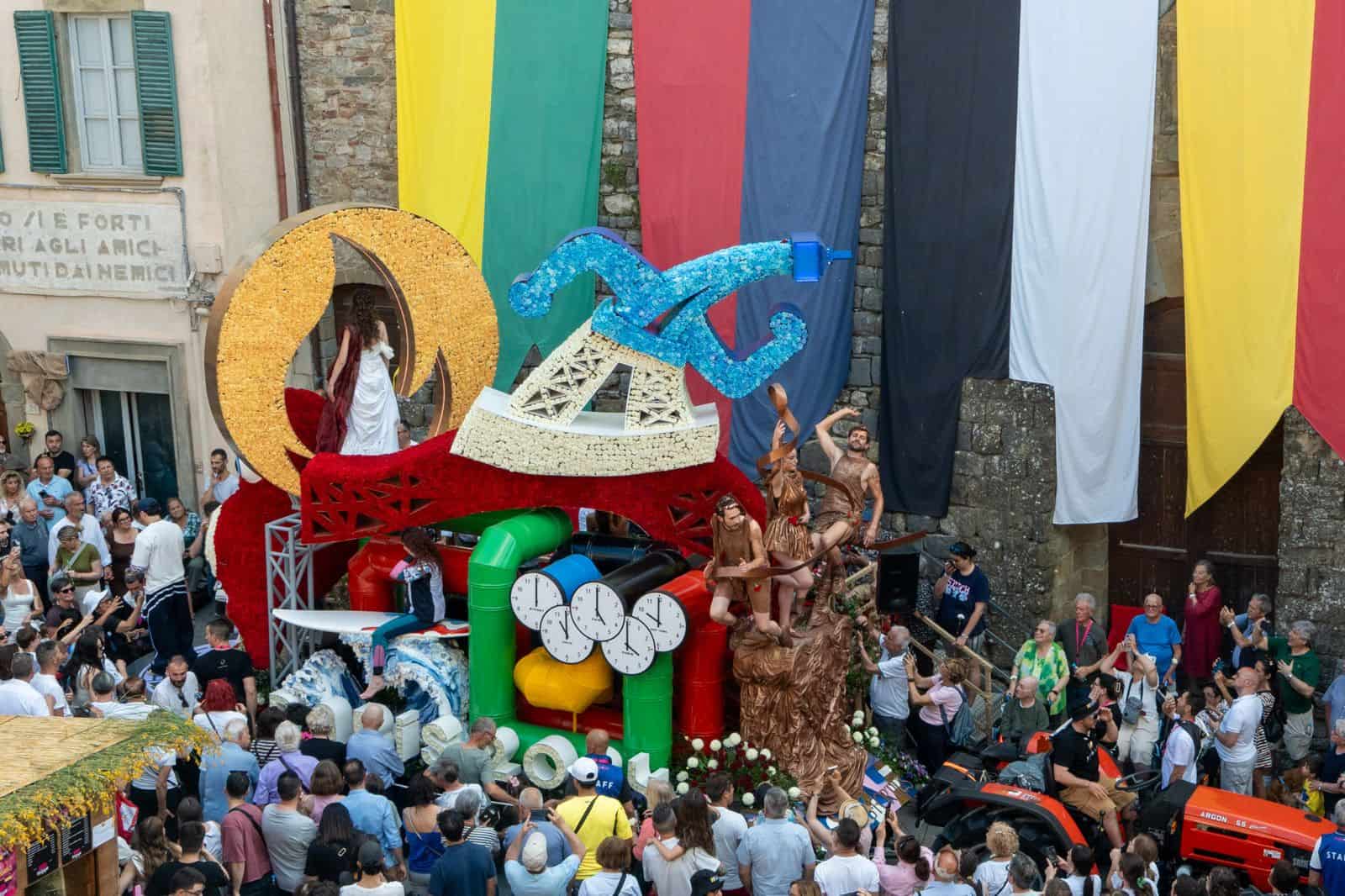 Alla Maggiolata Lucignanese 2026, trionfa Porta San Giusto