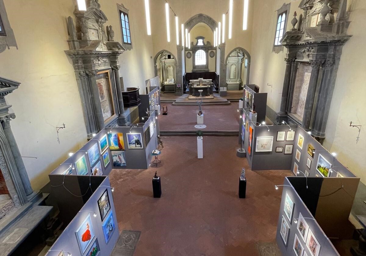 Castiglion Fiorentino: pochi giorni per vedere le opere di Confluenze