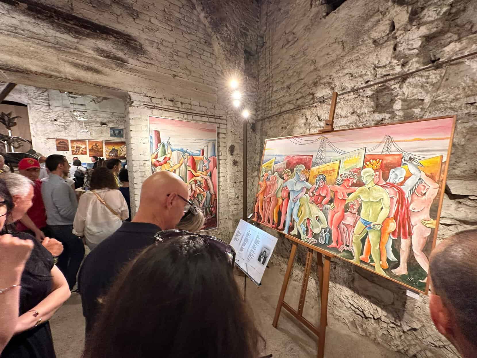 Cortona: inaugurata la mostra dedicata ad Aldo Gallorini