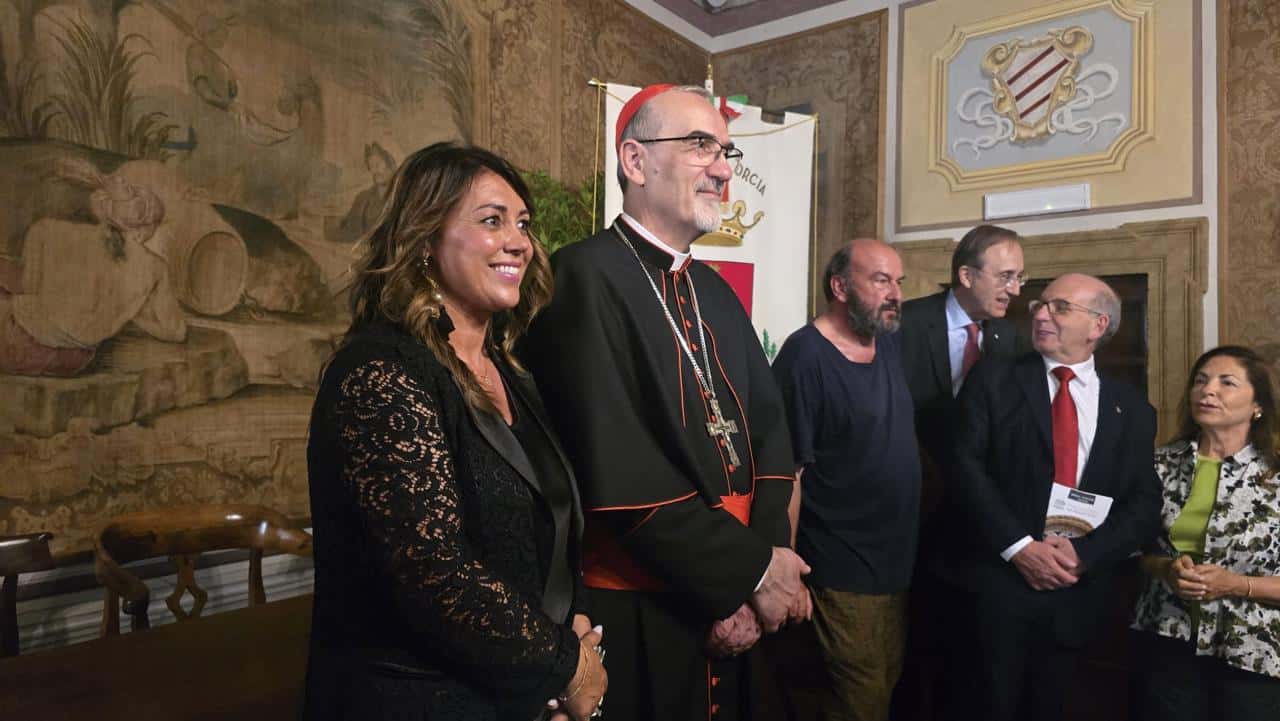 Castiglion Fiorentino al Premio Internazionale San Benedetto di Norcia