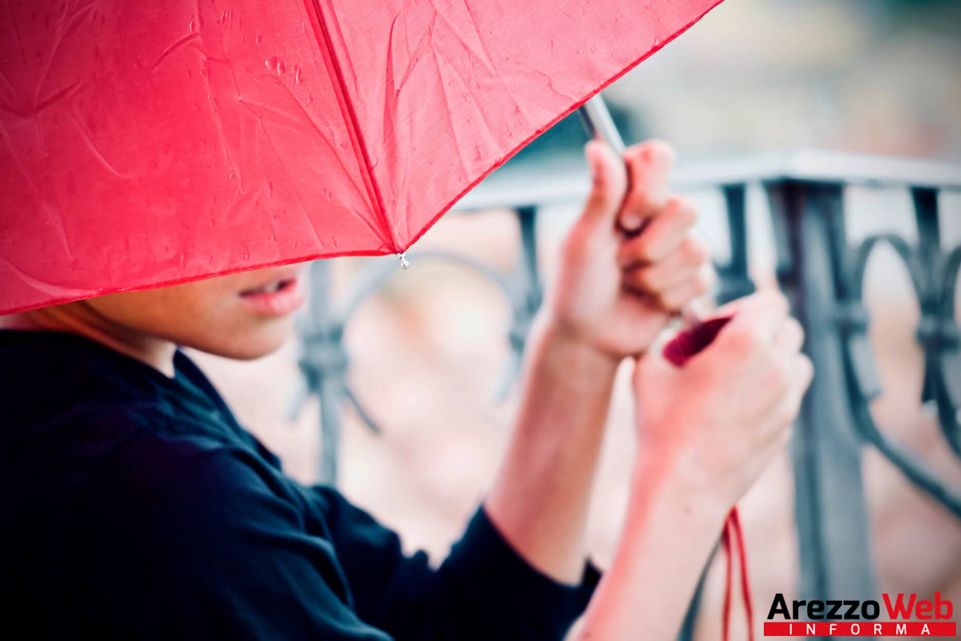 Allerta arancione in Toscana per possibili temporali domani