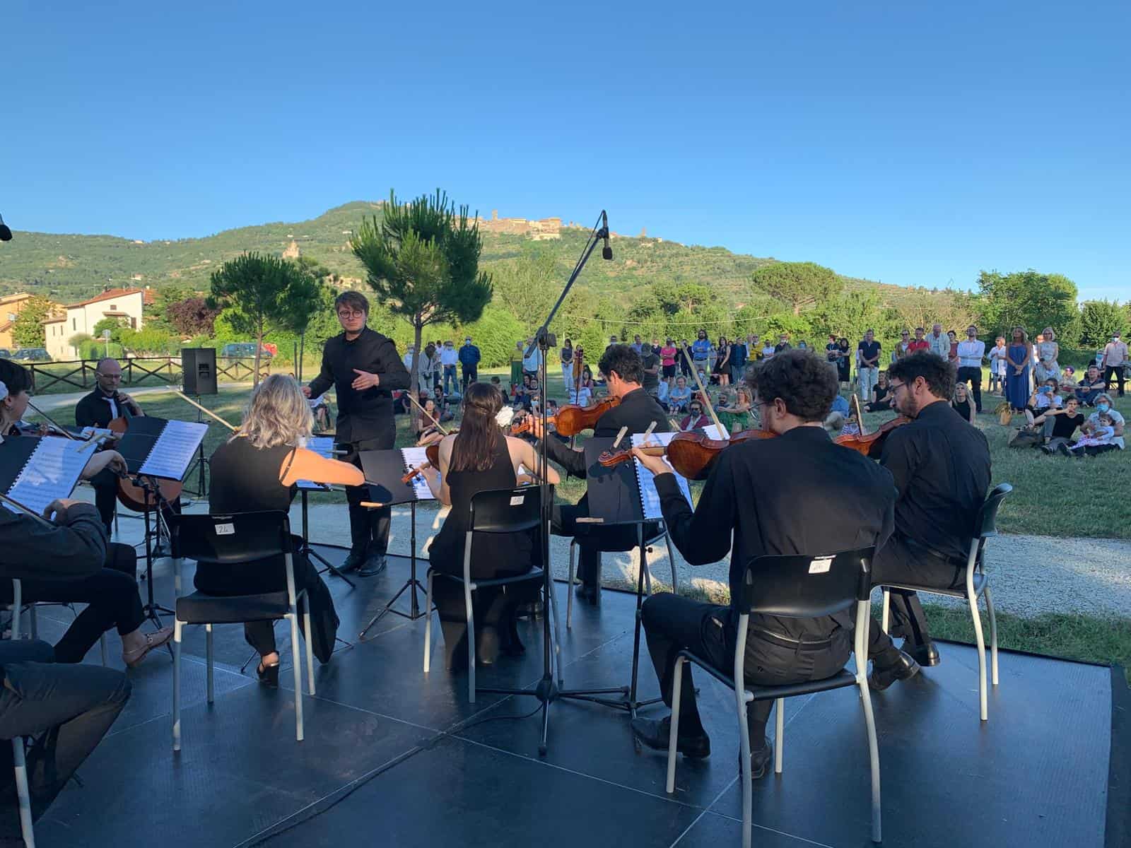 Cortona, il fascino delle Quattro Stagioni di Vivaldi al Sodo