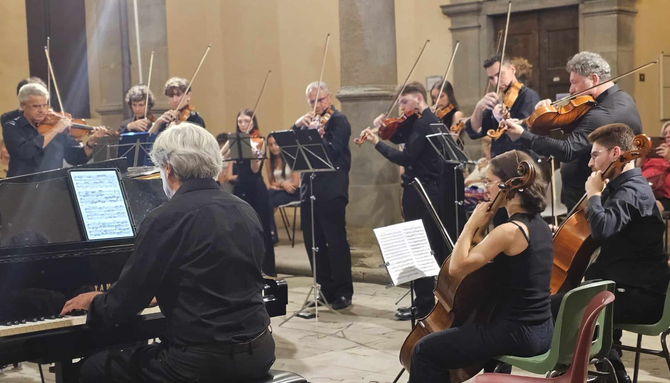 Monte San Savino Festival: 140 giovani allievi e 800 gli spettatori