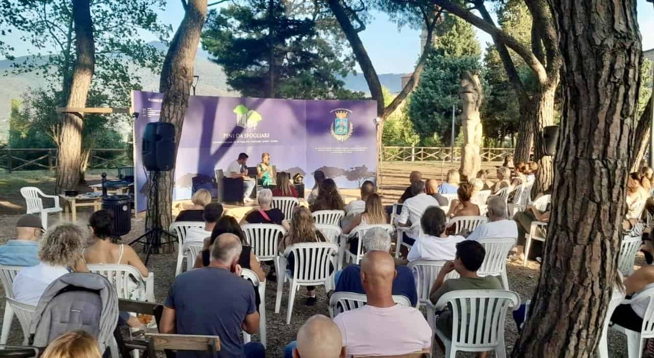 Castiglion Fiorentino: al via Pini da Sfogliare al Parco Presentini