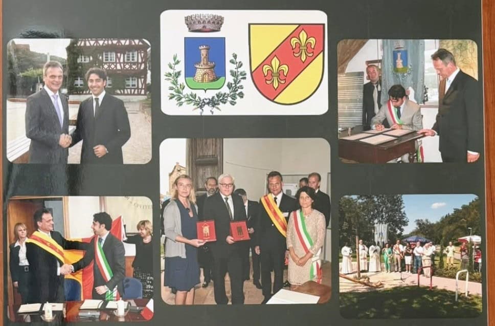 Delegazione di Civitella in visita al Comune gemellato di Kämpfelbach