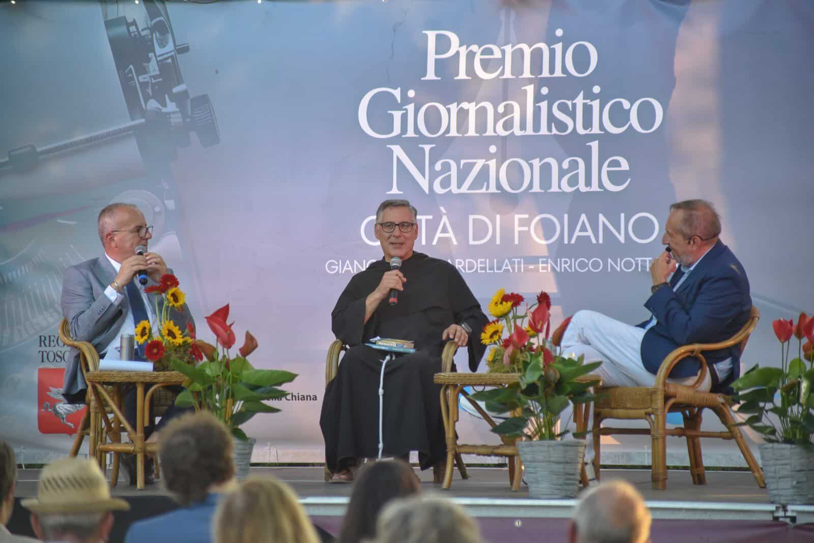 Una grande giornata al Premio Giornalistico Nazionale di Foiano