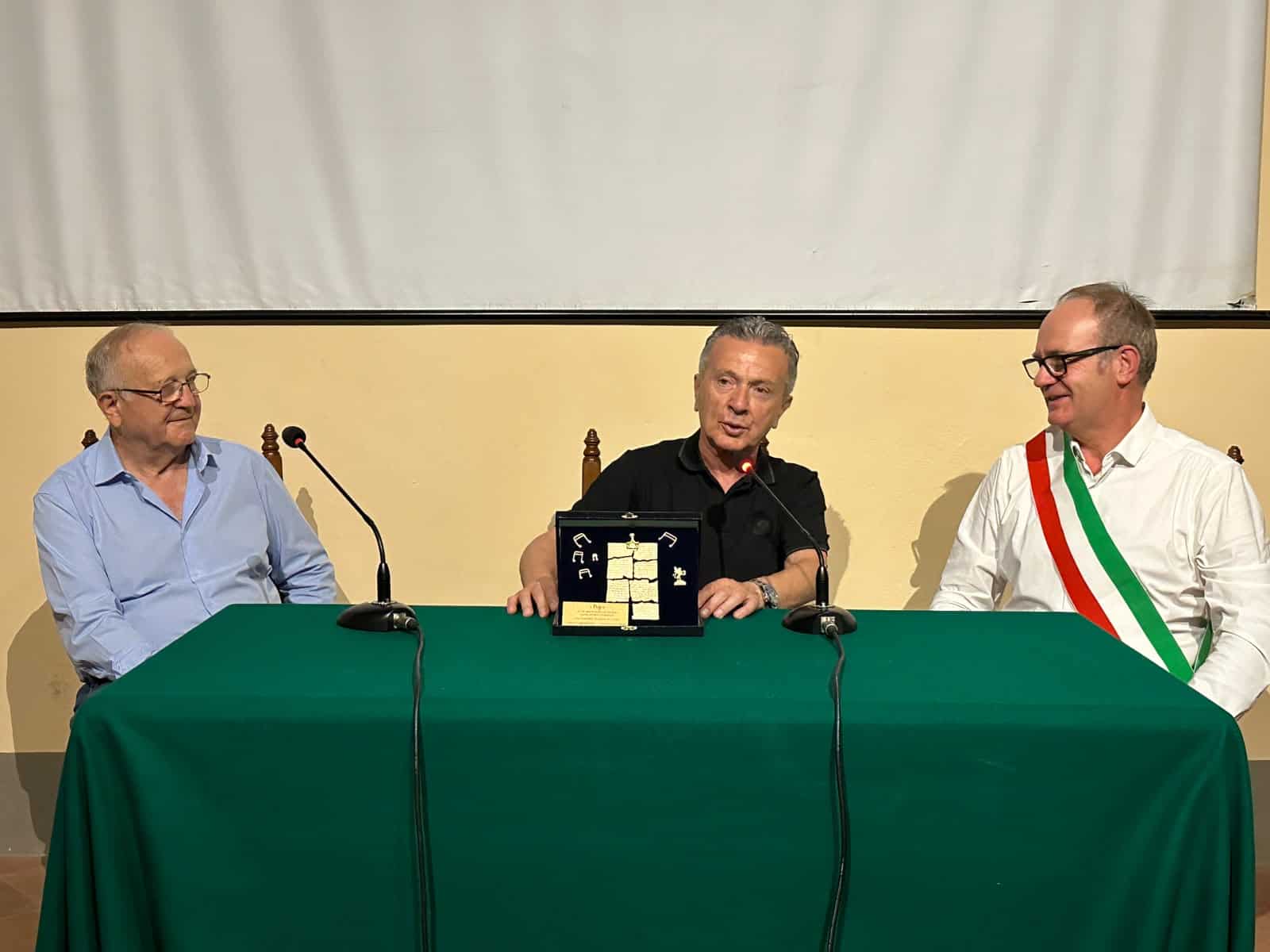 Cortona, Pupo: «Qui 50 anni dopo il mio primo concerto all’Arlecchino»
