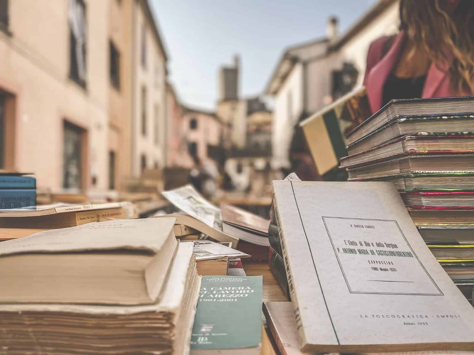 Castiglion Fiorentino: 30 mila libri per “Uno, Nessuno e Centomila”