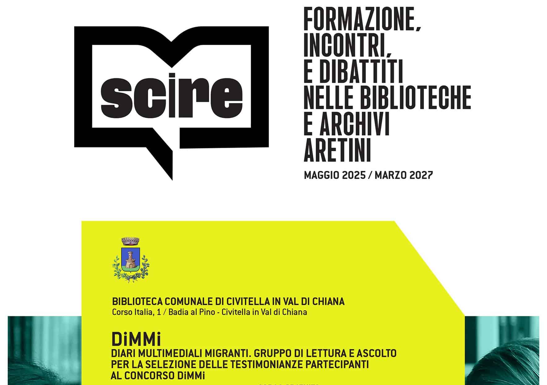 In partenza a novembre il Corso DiMMi alla Biblioteca di Civitella