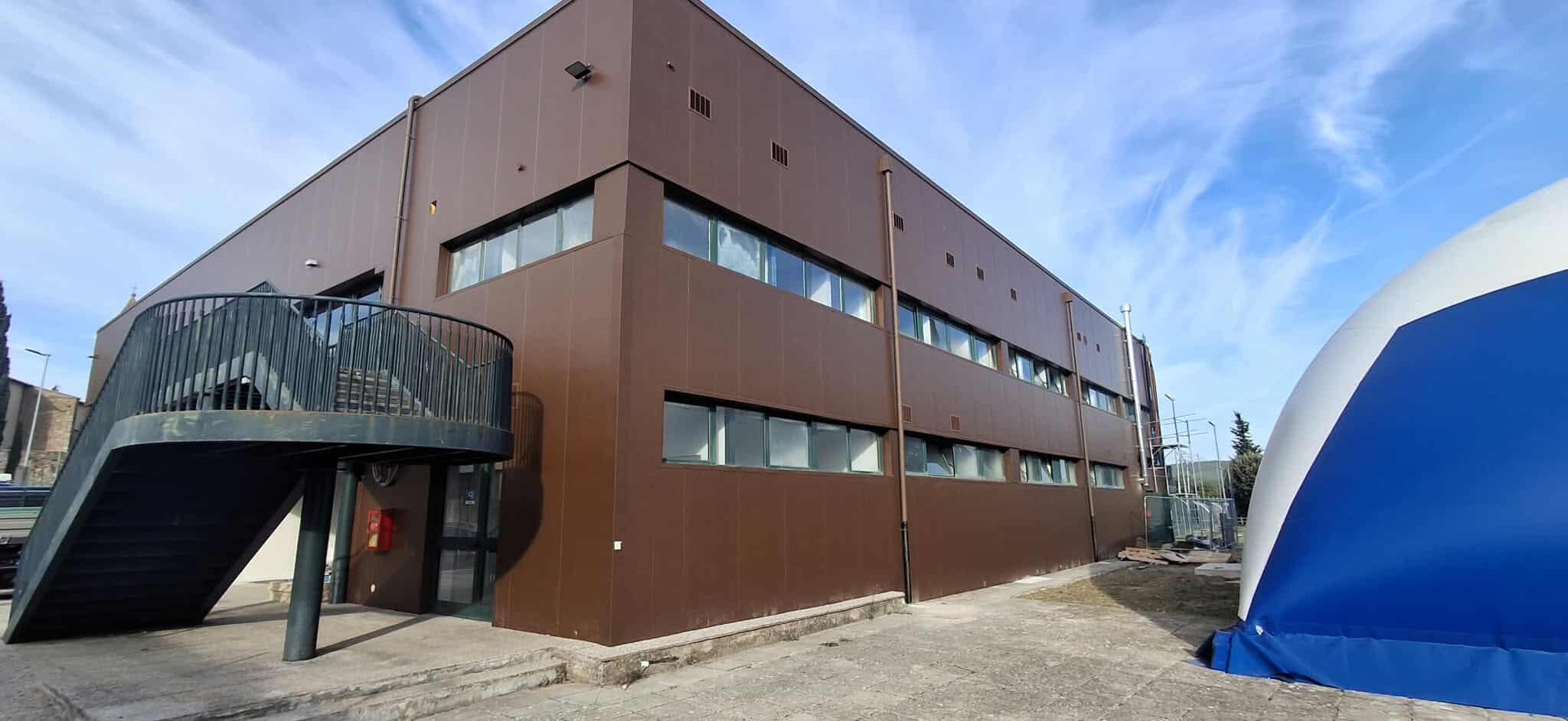 Civitella: riapertura della palestra e dello stadio comunale