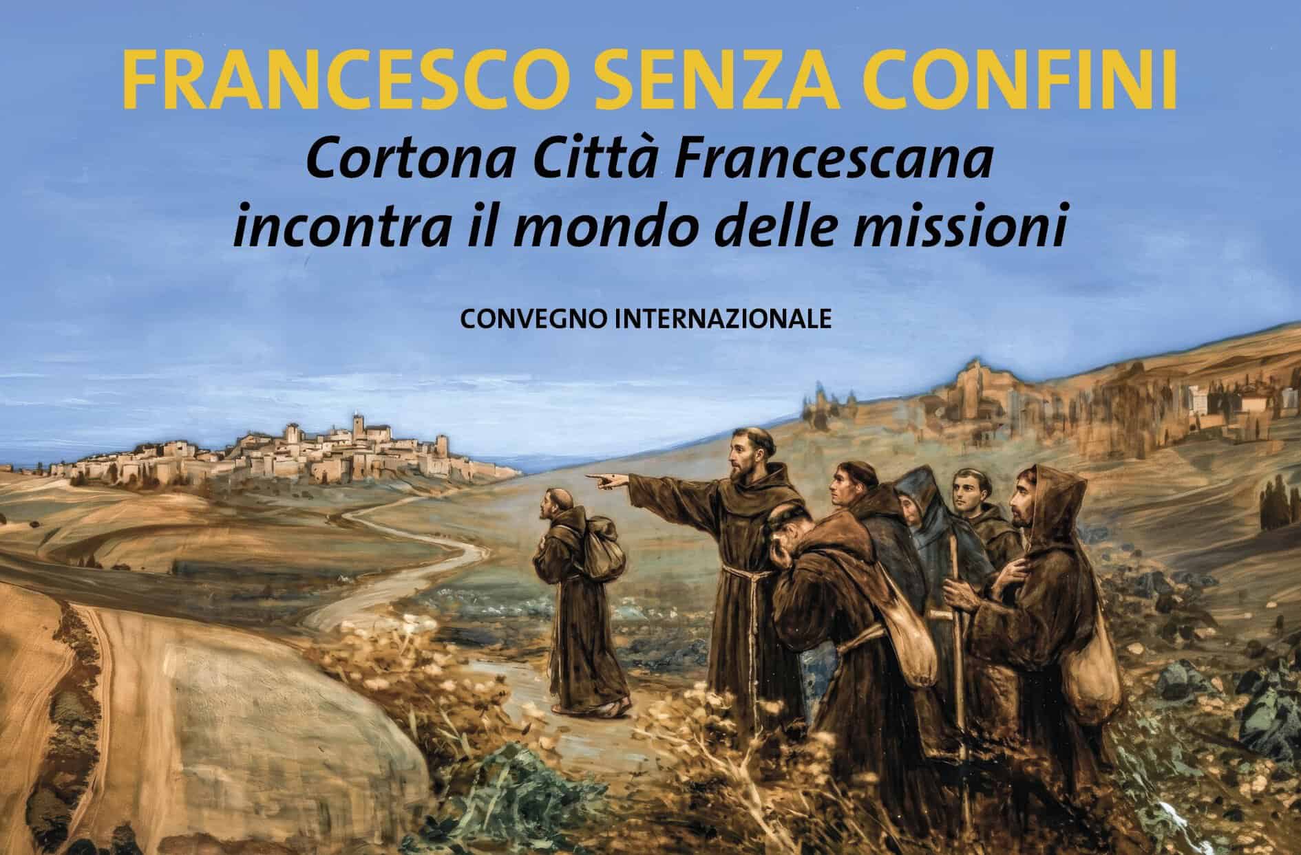 A Cortona la conferenza internazionale sulle missioni francescane