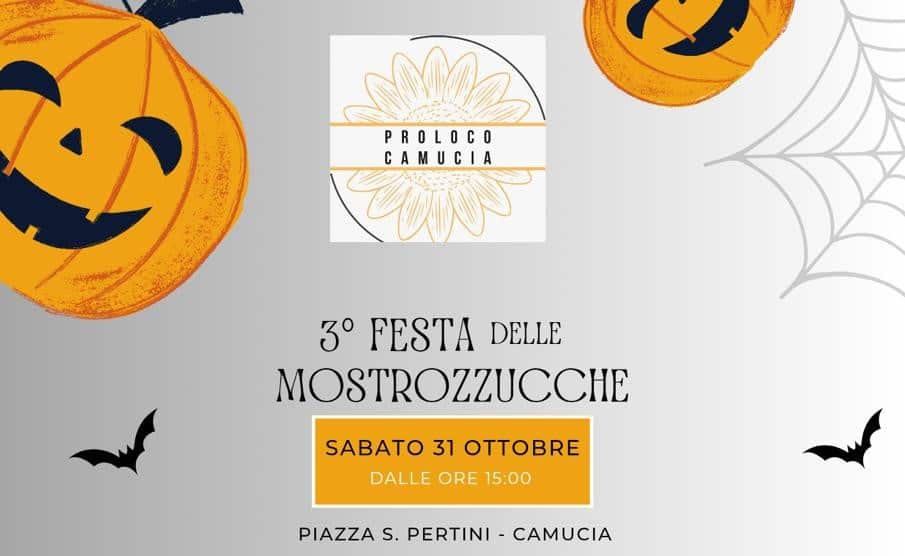 Cortona, tutto pronto per la Festa delle Mostrozzucche